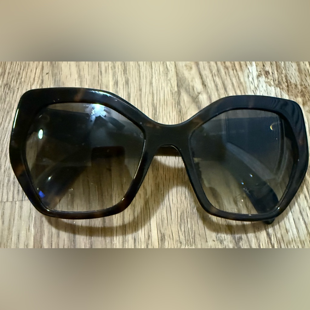 Prada Black Tortoise Sunglasses